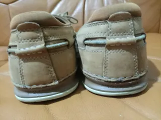 Náuticas Timberland Hombre Beige/Marrón