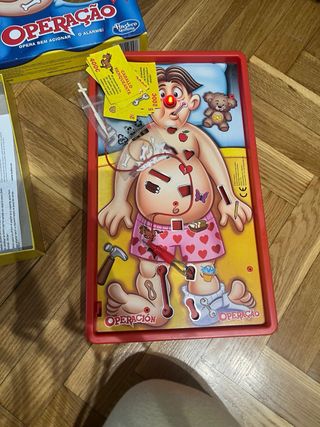 Operación Juego de Mesa Hasbro