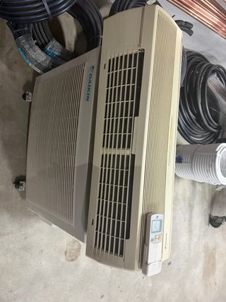 Aire Acondicionado Daikin Beige ( no se envia )