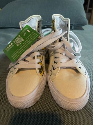 Zapatillas DC Shoes Talla 38 Flores