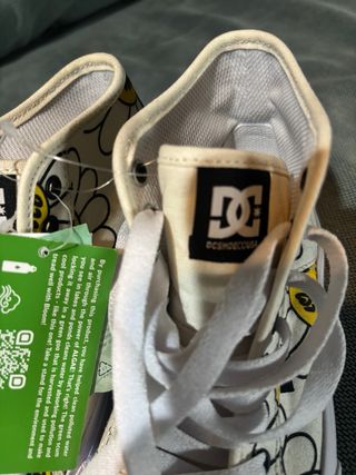 Zapatillas DC Shoes Talla 38 Flores