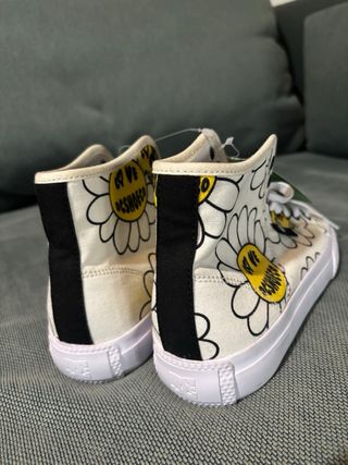 Zapatillas DC Shoes Talla 38 Flores