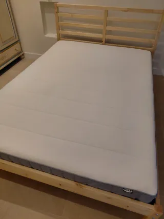Cama y colchón IKEA sin estrenar