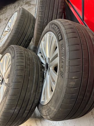 Llantas R18 Opel Insignia 5x120 Michelin