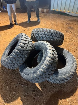 Neumáticos 35x12.5R17