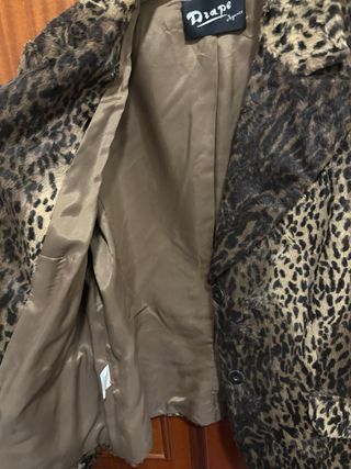 Americana Drape leopardo