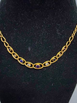 Cadena de oro 18k