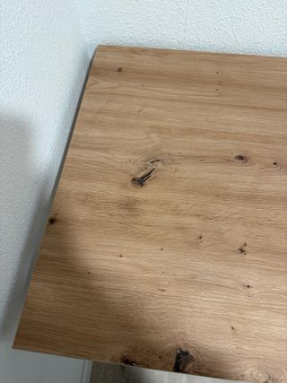 Mesa/tablón de roble Amazonas 3cm Grosor 195x60cm