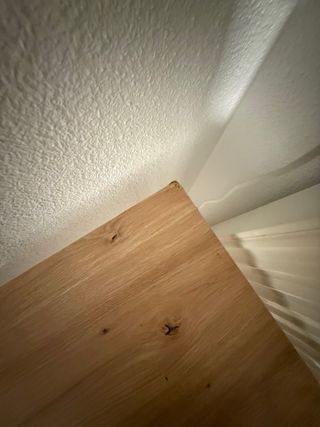 Mesa/tablón de roble Amazonas 3cm Grosor 195x60cm