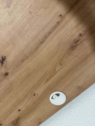 Mesa/tablón de roble Amazonas 3cm Grosor 195x60cm