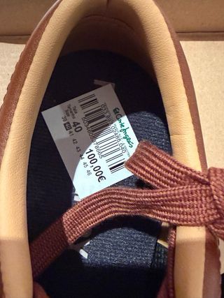 Zapatillas Fred Perry Marrón Talla 40