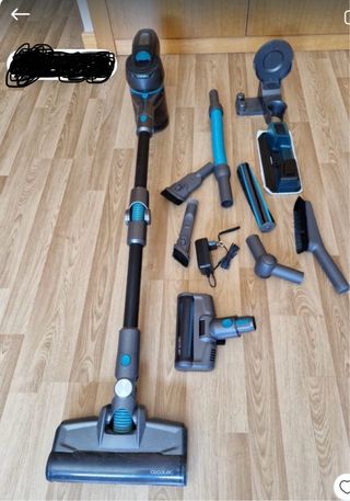 Cecotec Conga Rockstar 500 Ergowet Aspiradora