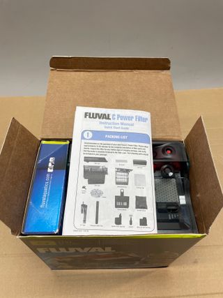 Lote Filtro Mochila + Sera Termocalentador Acuario