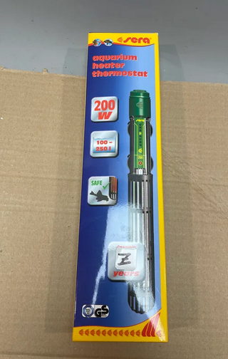 Lote Filtro Mochila + Sera Termocalentador Acuario