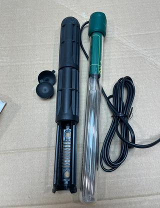 Lote Filtro Mochila + Sera Termocalentador Acuario