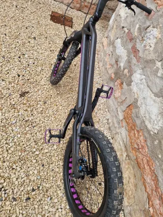 Bici Trial Carbono