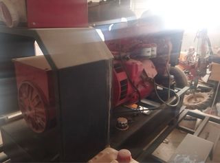 Grupo electrógeno 42 kVA con remolque