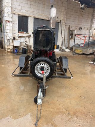 Grupo electrógeno 42 kVA con remolque