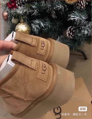 UGG Tasman Suela Gruesa Talla 40