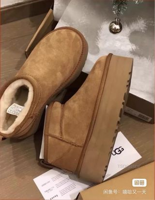 UGG Tasman Suela Gruesa Talla 40