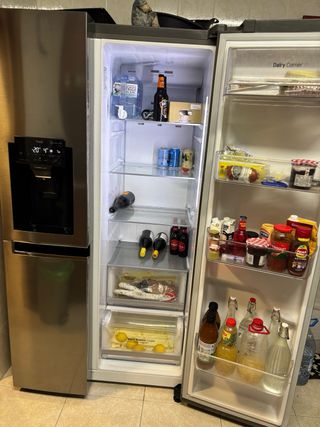 Frigorífico Americano LG Acero Inoxidable