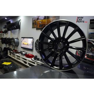 Juego de 4 Llantas 19 Radial Black Matt MB54