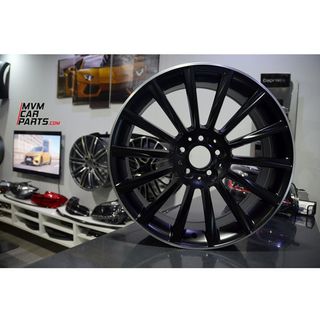 Juego de 4 Llantas 19 Radial Black Matt MB54