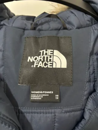 Cazadora The North Face azul