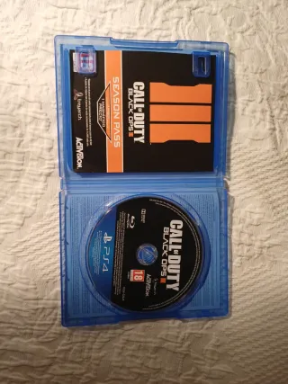 Call of Duty Black Ops III PS4