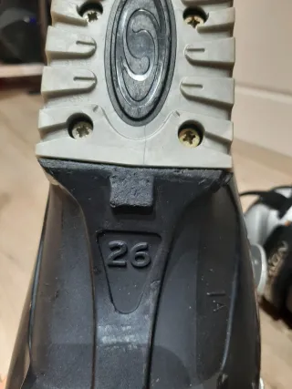 Botas de esquí Salomon Talla 26.5