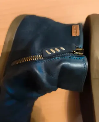 Botines Pikolinos Azul Mujer