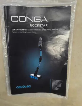 Aspirador Conga Rockstar 5500 Hurricane