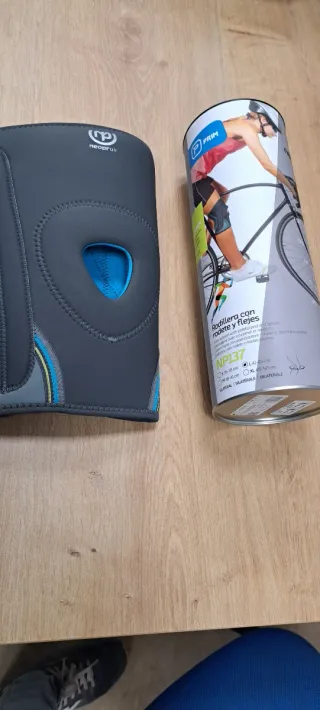 Rodillera Prim NP137 con rodete y flejes talla L