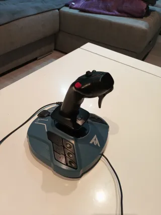 Joystick Thrustmaster Airbus Casi Nuevo