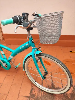 Bicicleta Paseo Niños 24 B'TWIN