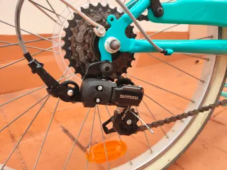 Bicicleta Paseo Niños 24 B'TWIN