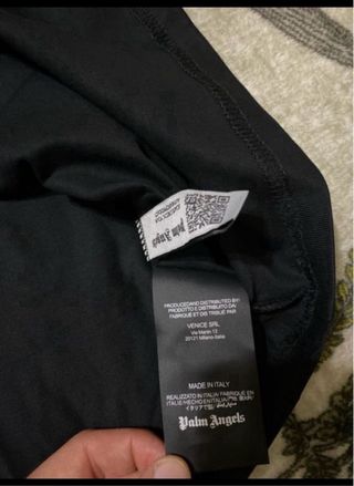 Camiseta Palm Angels Mickey Mouse Vintage