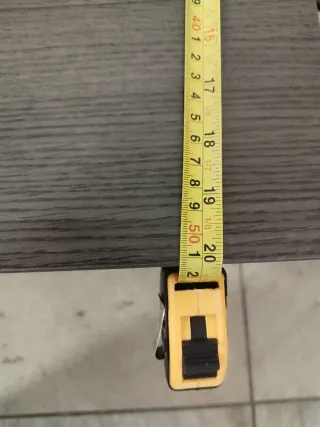 Mesa de centro salón madera y metal