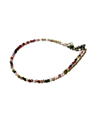 Pulsera Turmalina Sandia Acero