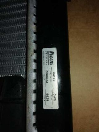 Suzuki 229211 radiador agua baleno berlina sy (eg)