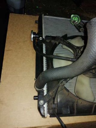 Suzuki 229211 radiador agua baleno berlina sy (eg)