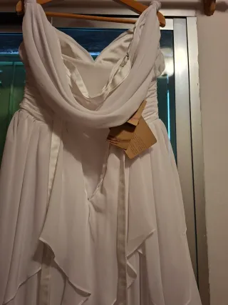 Vestido de Novia Blanco