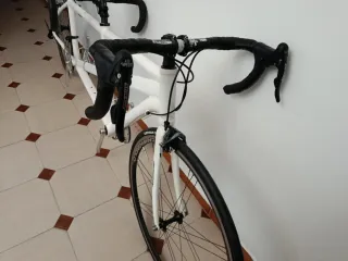 Tándem Carretera Massi Blanco
