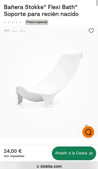 Bañera Plegable Bebé