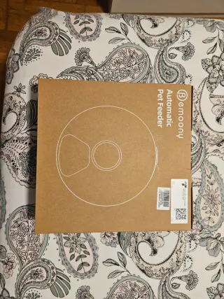 Comedero automático 6 horas