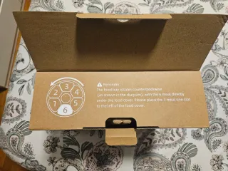 Comedero automático 6 horas