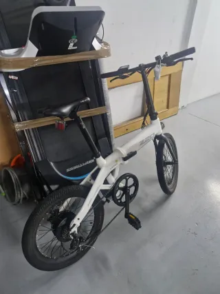 Bicicleta Eléctrica plegable HIMO Z20