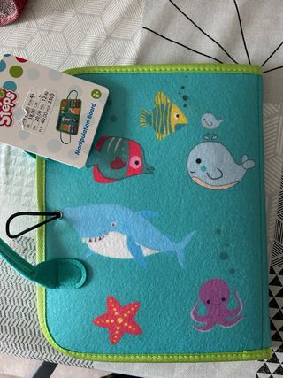 Tablero de actividades infantil