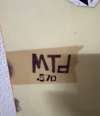 Tabla de Snow Apo Mtd 157