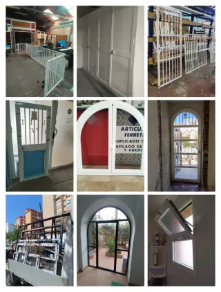 Todo en aluminio a medida